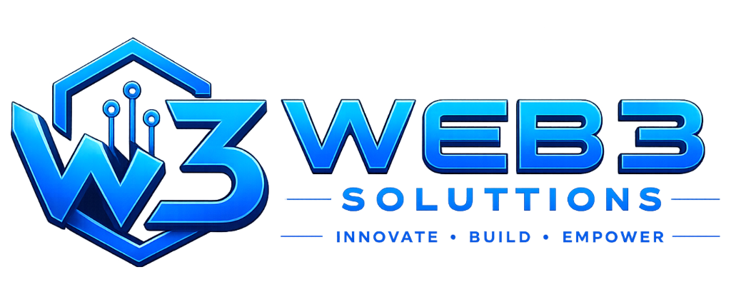 Web3 Soluttions - Enterprise Blockchain & Fintech Technology Logo